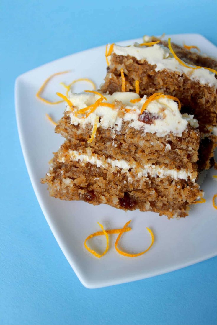 Spiced Vegan Parsnip Cake Recipe — Vegan Recipe Bowl