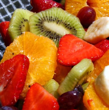 Sugar-free fresh fruit salad — Vegan Recipe Bowl