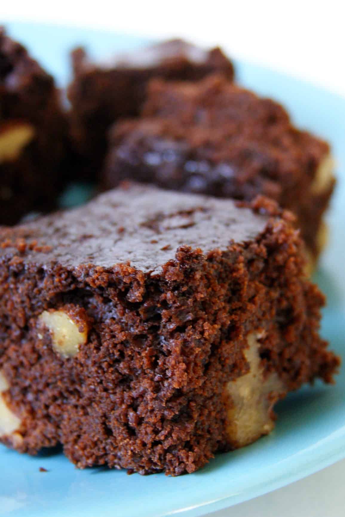 Vegan chocolate brownies