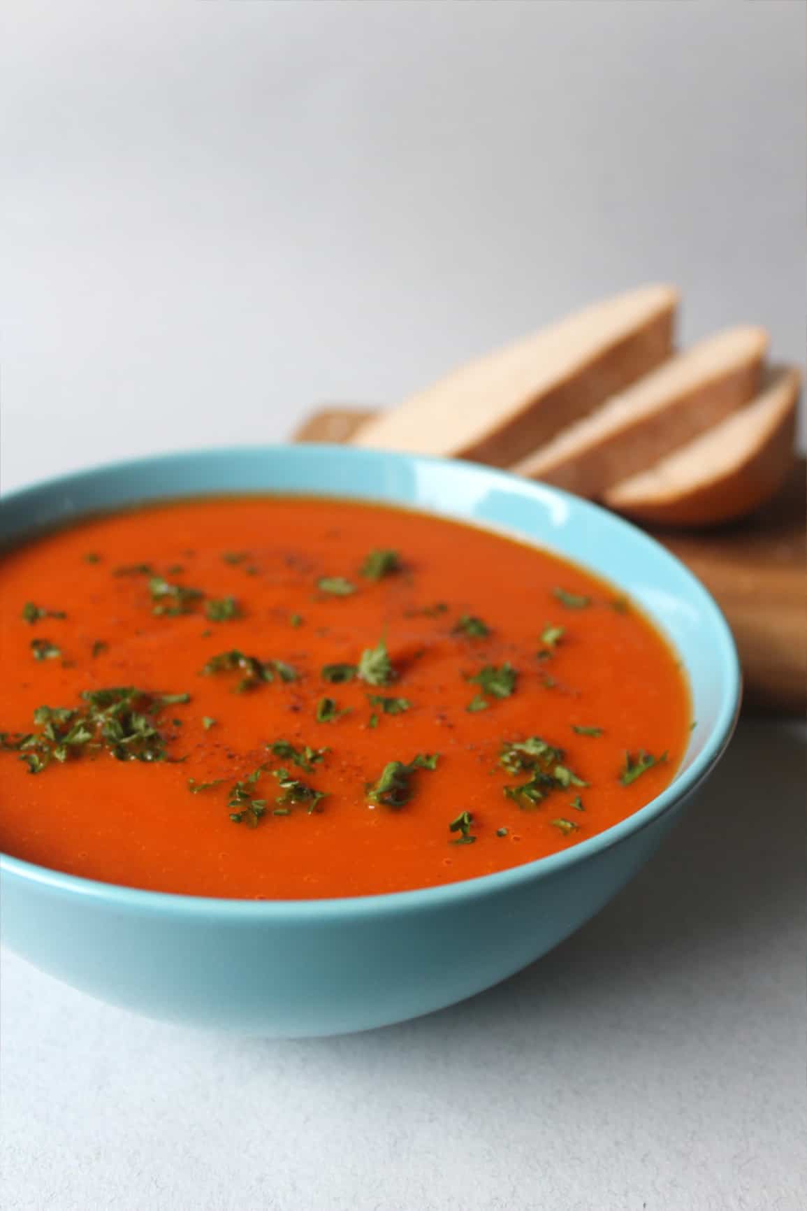 Rich Vegan Tomato Soup Recipe Vegan Recipe Bowl