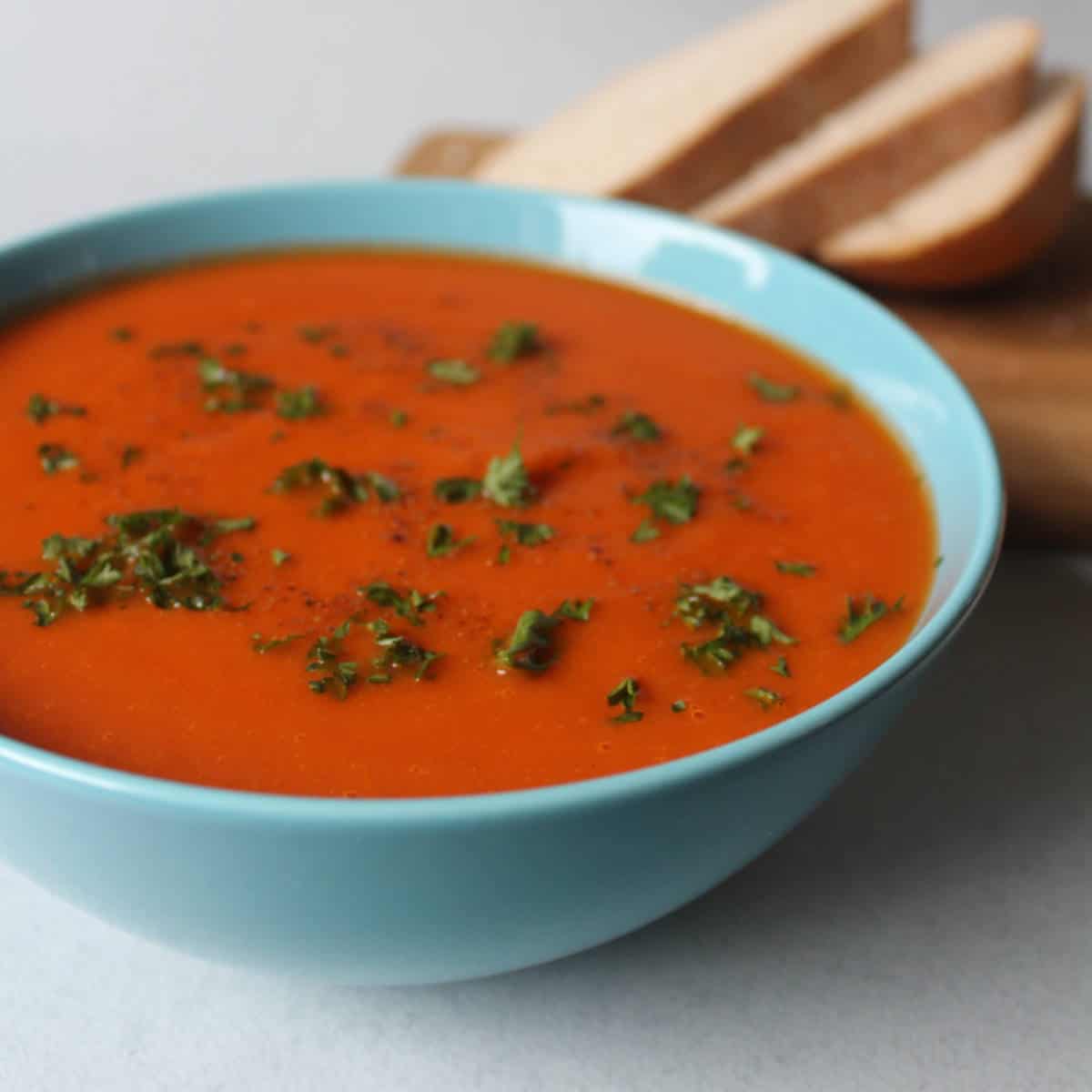 Rich Vegan Tomato Soup Recipe — Vegan Recipe Bowl