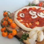 vegan pizza crust dough