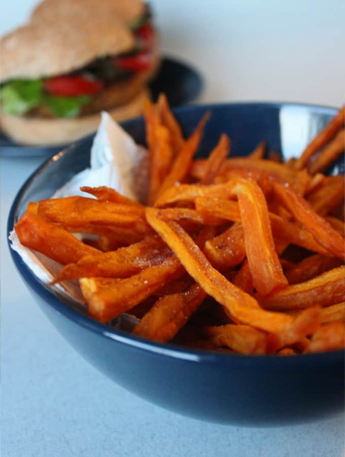 Vegan Sweet Potato Fries Recipe — Vegan Recipe Bowl