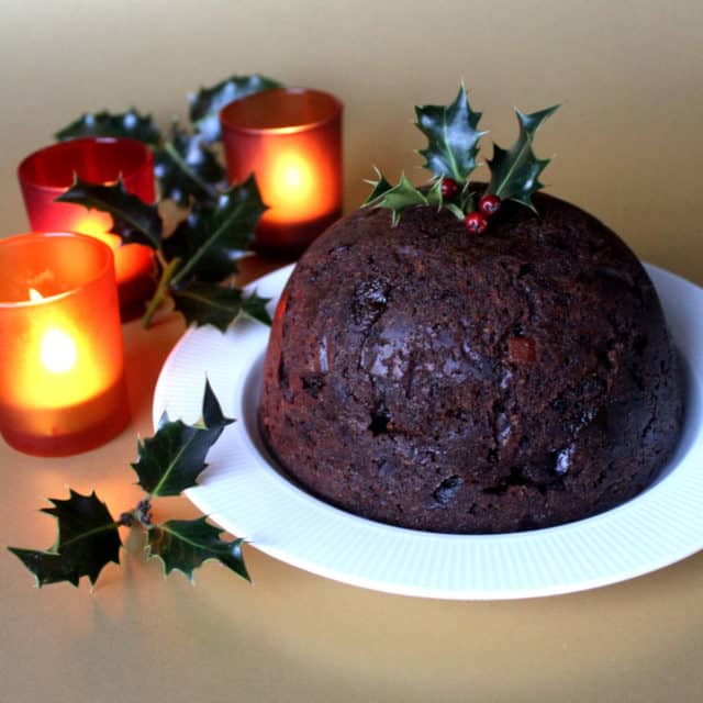 Vegan Christmas Pudding Recipe (palm oil free) — Vegan Recipe Bowl