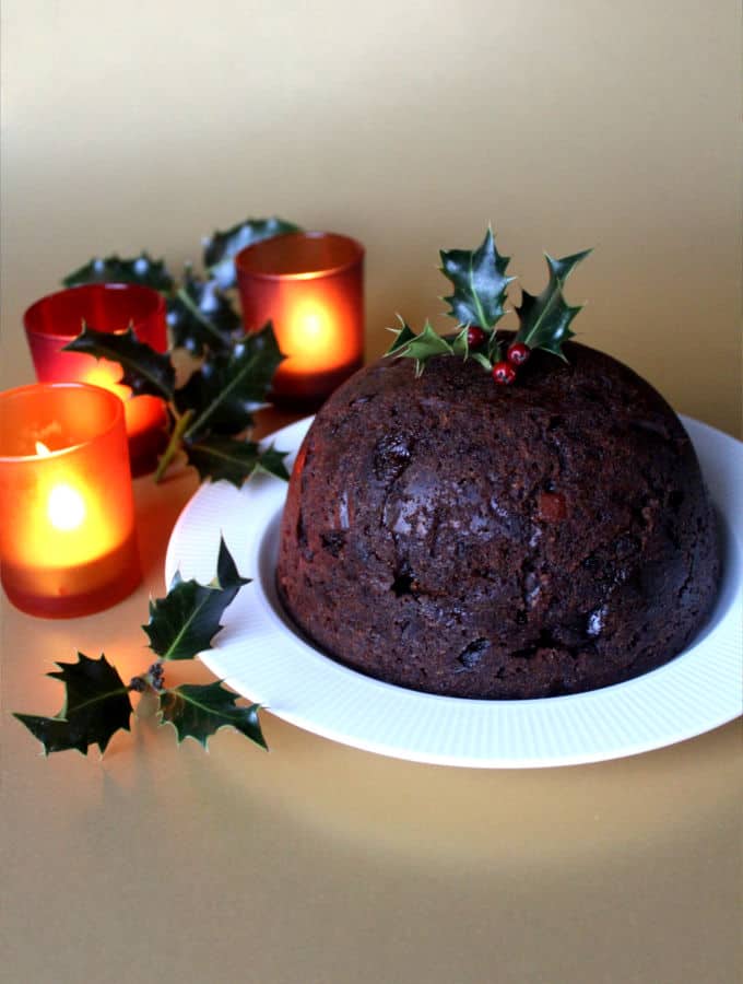 Vegan Christmas Pudding Recipe (palm oil free) — Vegan Recipe Bowl