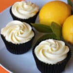 vegan lemon cupcakes