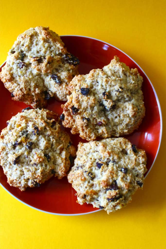 Easy Vegan Rock Cakes Recipe — Vegan Recipe Bowl