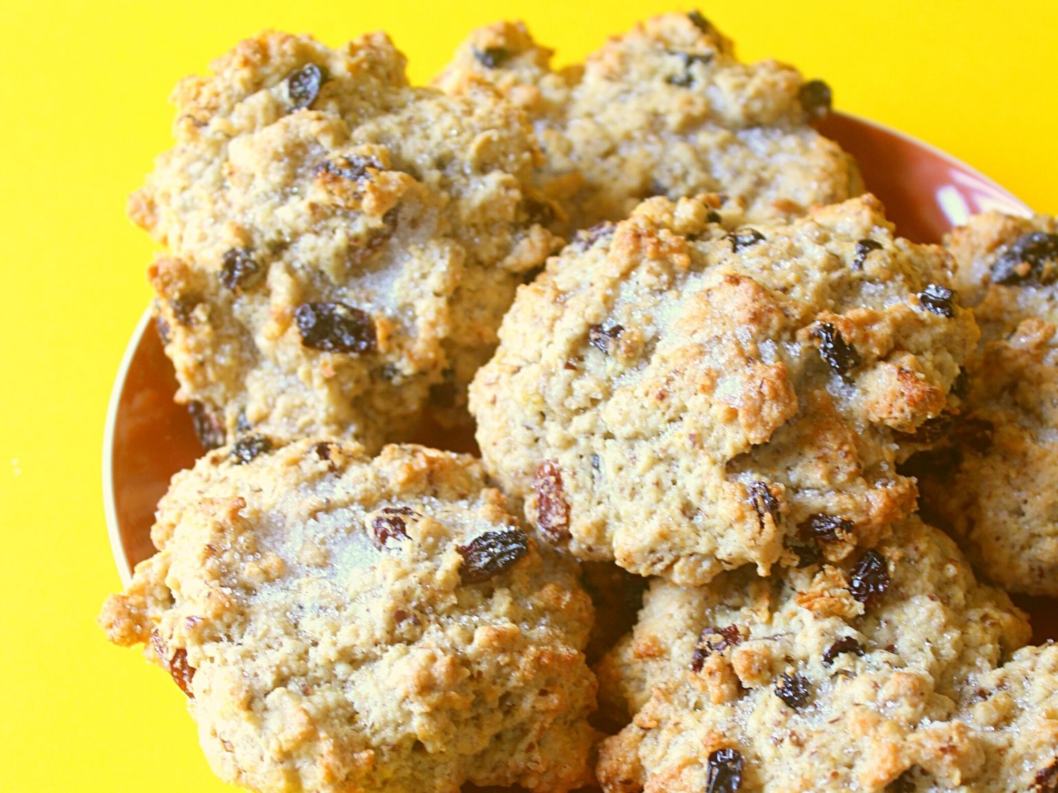 vegan rock cakes