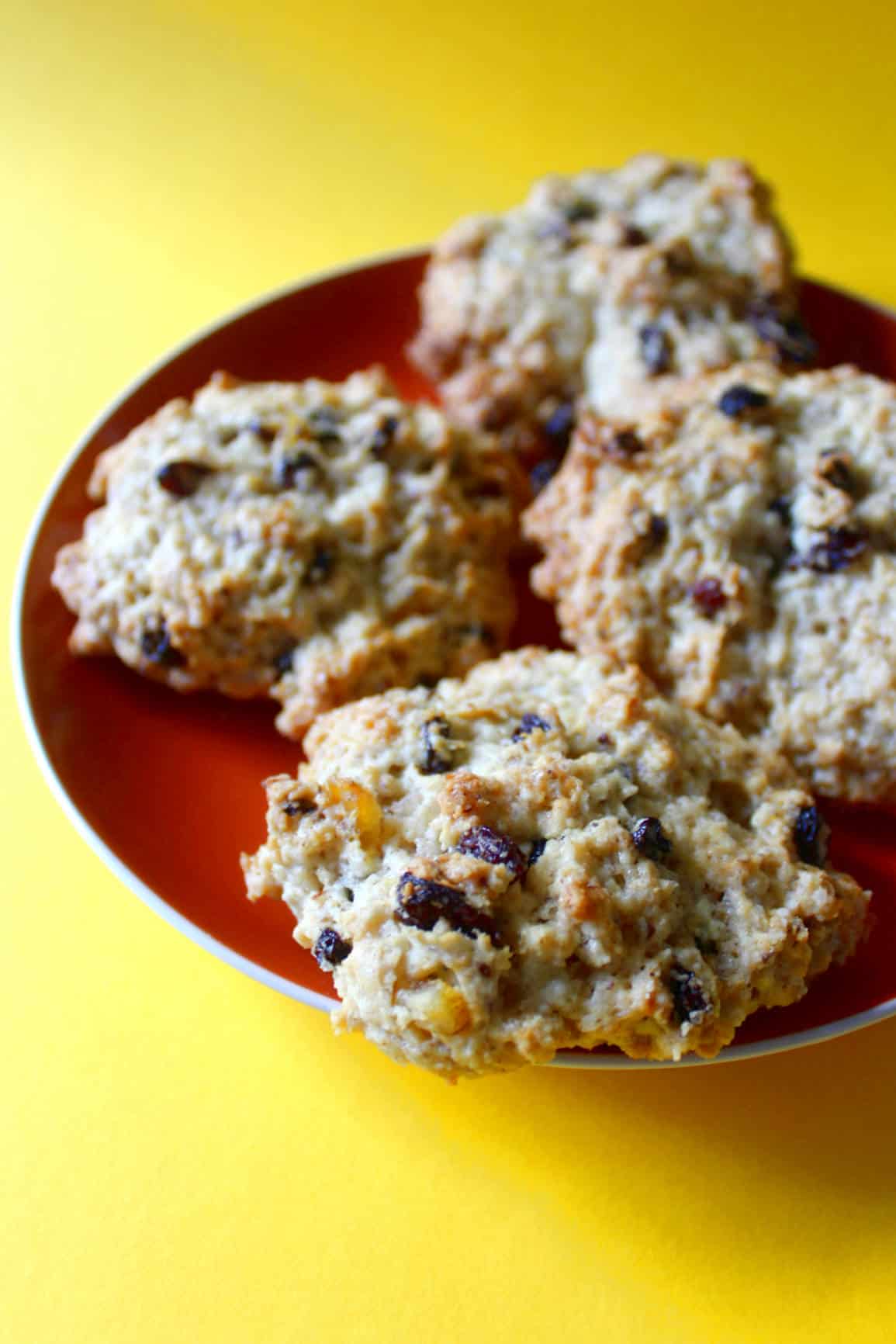 Easy Vegan Rock Cakes Recipe — Vegan Recipe Bowl