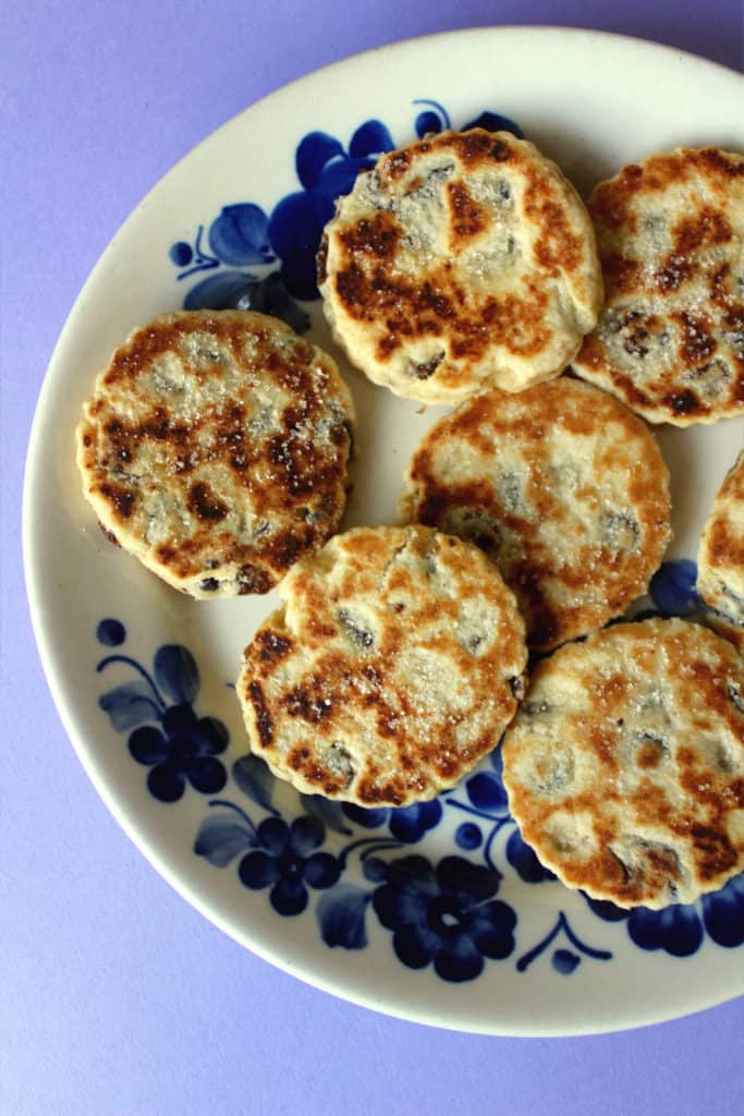 vegan welsh cakes