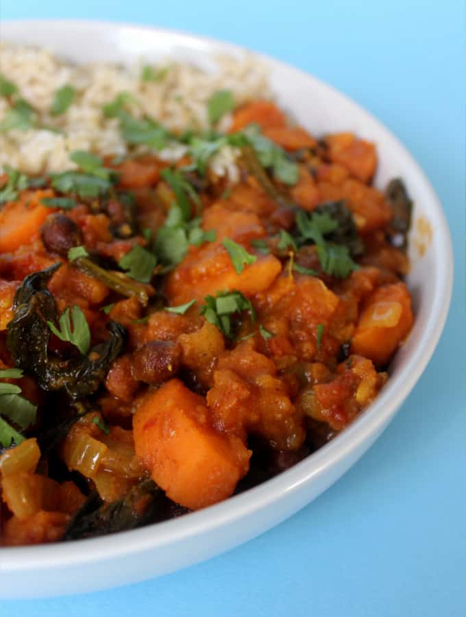vegan Moroccan stew