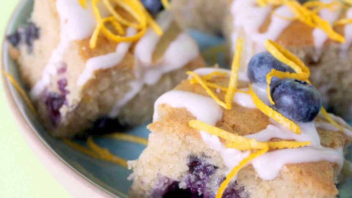 Lemon Blueberry Loaf - Butternut Bakery
