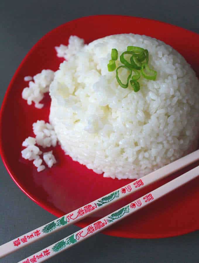 How To Cook Rice The Japanese Way - RecipeTin Japan