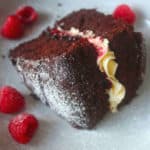 vegan chocolate victoria sponge cake