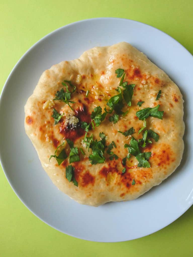 vegan naan bread recipe